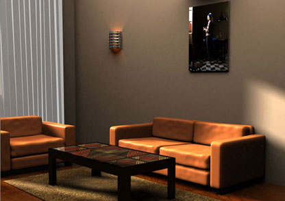 Table basse octogonale Tataoui